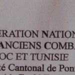 FNACA Comité Pont de Beauvoisin 73